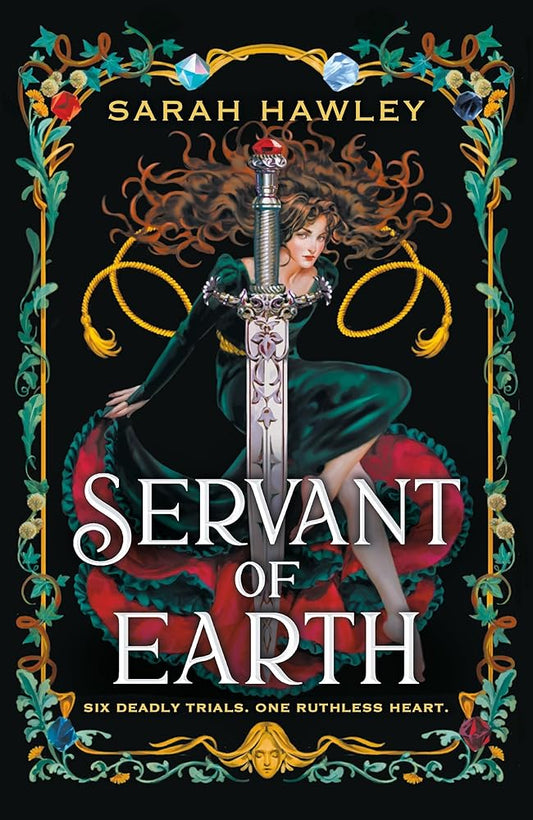 Servant of Earth: Your new dark romantasy obsession perfect for fans of Sarah J Maas and Carissa Broadbent cover image