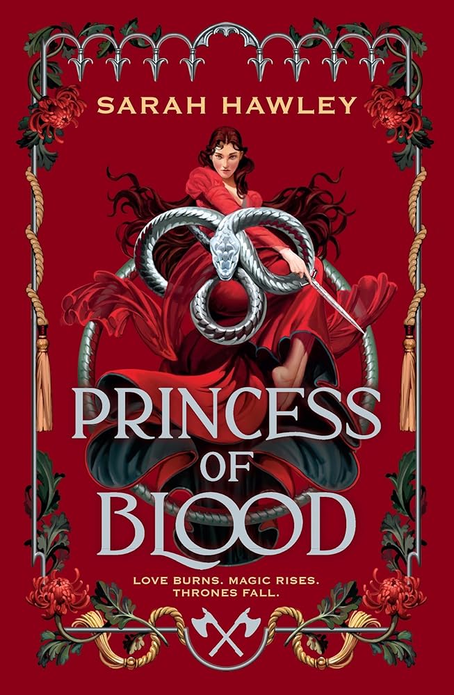 Princess of Blood: The sequel to Servant of Earth, a dark and spicy fae romantasy! cover image