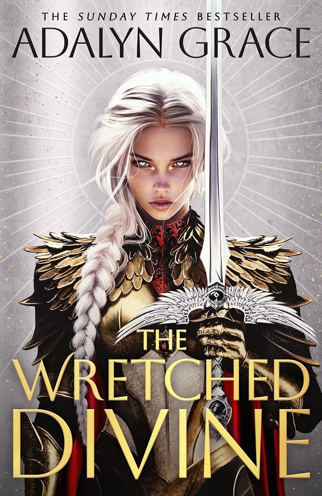 The Wretched Divine: The epic new angels and demons fantasy series from the Sunday Times bestselling author of Belladonna perfect for anime fans cover image