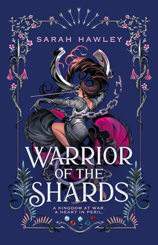 Warrior of the Shards: Pre-order the stunning conclusion to the ‘darkly enchanting’ (Thea Guanzon) Shards of Magic trilogy! cover image