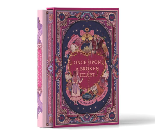 Once Upon a Broken Heart Collector’s Edition - The Enchanted Spine