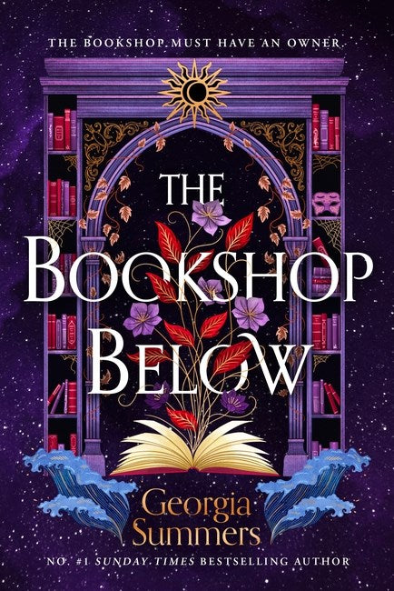 The Bookshop Below - The Enchanted Spine
