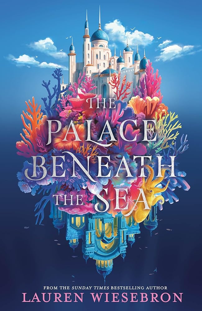 The Palace Beneath the Sea: the atmospheric retelling of the Mermaid folktale cover image