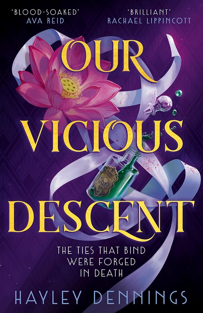Our Vicious Descent: a pulse-pounding sapphic romantasy set in 1920s Harlem! cover image