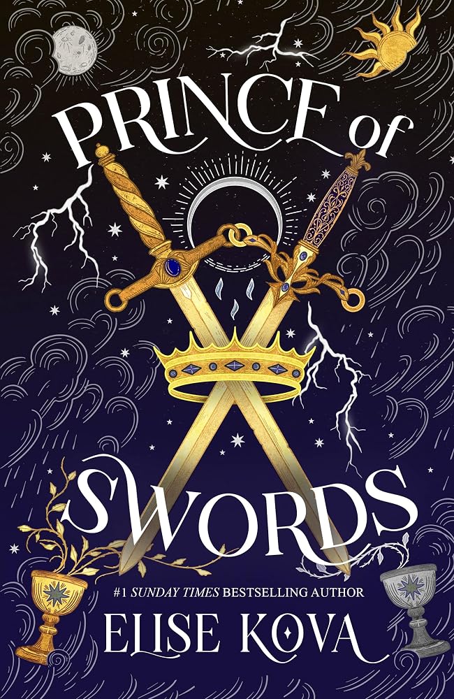 Prince of Swords: the earth-shattering sequel to the Sunday Times bestselling sensation ARCANA ACADEMY cover image