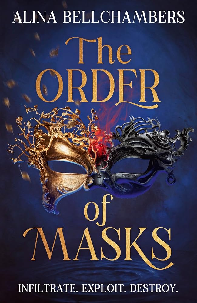 The Order of Masks: the first instalment in a gripping romantic fantasy duology cover image