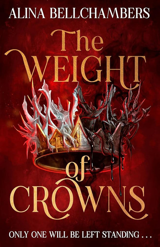 The Weight of Crowns: the heart-pounding epic conclusion to the romantic fantasy duology cover image