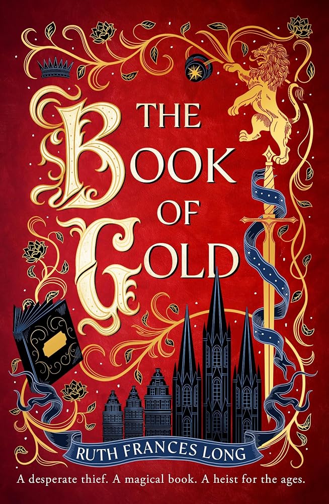 The Book of Gold: the sweeping first book in The Feral Gods trilogy cover image