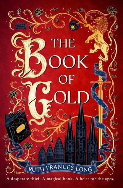 The Book of Gold - The Enchanted Spine
