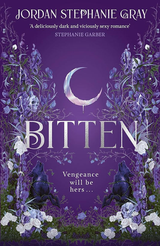 Bitten: the intoxicating, unputdownable YA fantasy sensation with royalty, werewolves and courtly intrigue cover image