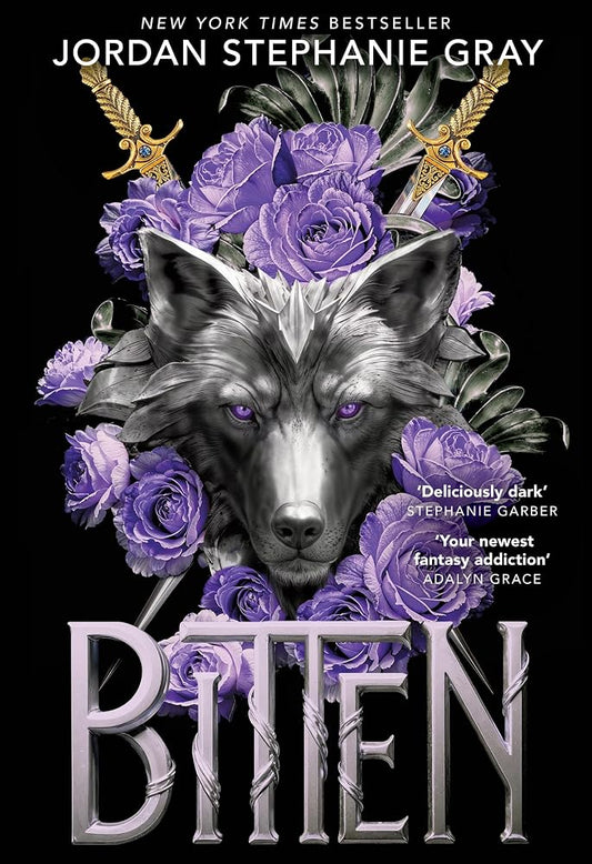 Bitten: the unputdownable enemies-to-lovers fantasy romance with werewolves cover image