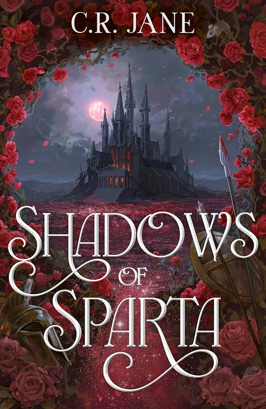 Shadows of Sparta: the hottest new dark romantasy of 2026 inspired by Greek mythology cover image