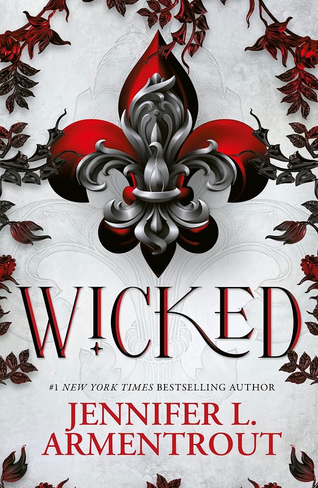 Wicked: The must-read, addictive first book in the steamy paranormal WICKED series from bestselling author, Jennifer L. Armentrout cover image