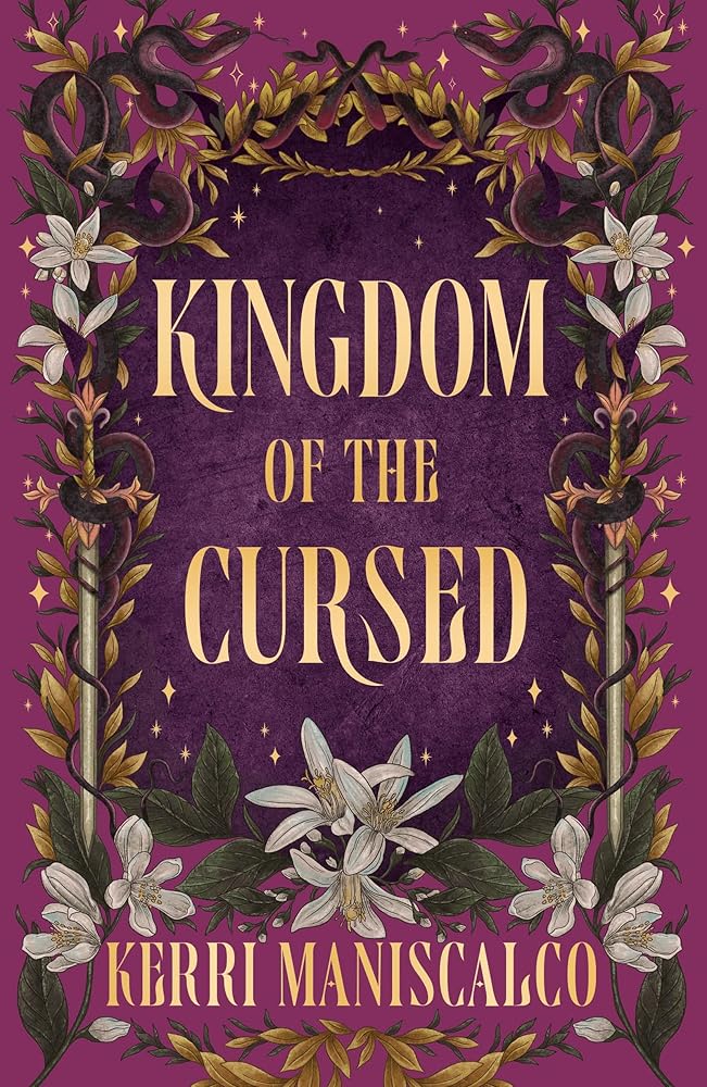 Kingdom of the Cursed: the addictive and alluring fantasy romance set in a world of demon princes and dangerous desires cover image