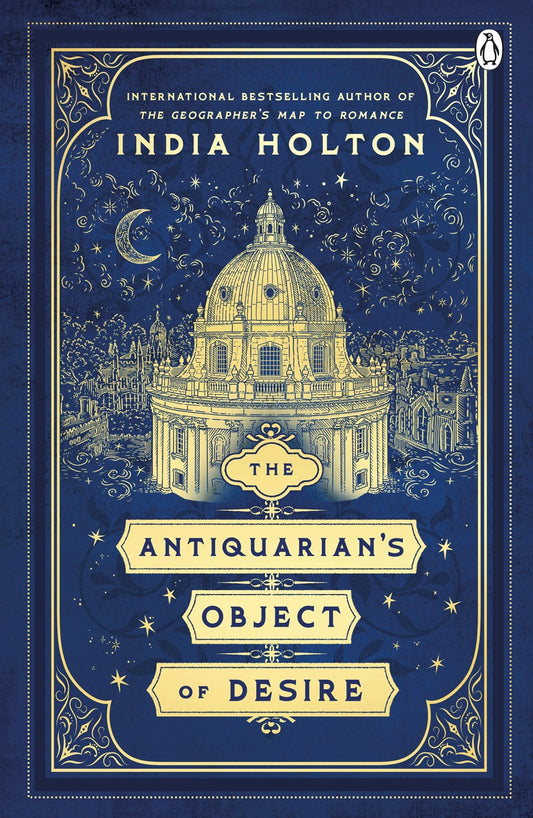 The Antiquarian’s Object of Desire | Paperback - The Enchanted Spine
