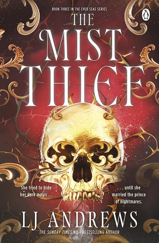 The Mist Thief: The Spellbinding Third Instalment in the Addictive Ever Seas Romantasy Saga cover image