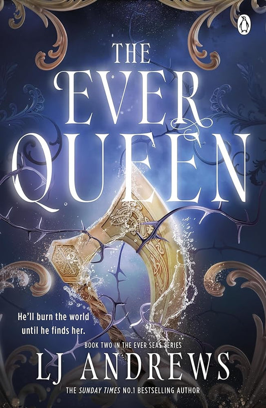 The Ever Queen: The Dark Romantasy Series TikTok Readers Cannot Stop Talking About cover image