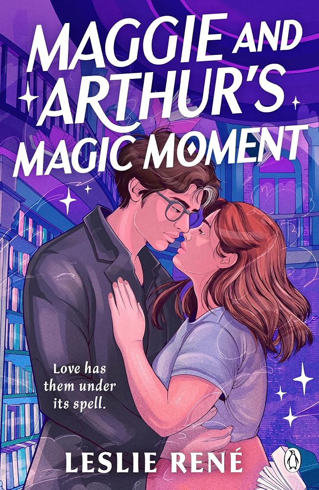 Maggie and Arthur's Magic Moment cover image