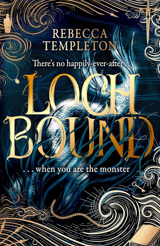 Lochbound: The Little Mermaid meets Scottish folklore in this brand-new, spell-binding fantasy romance cover image