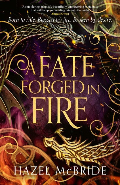 A Fate Forged in Fire - The Enchanted Spine