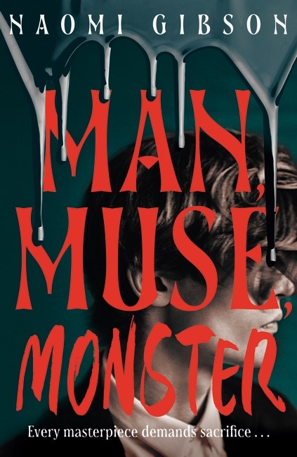 Man, Muse, Monster | Hardcover - The Enchanted Spine
