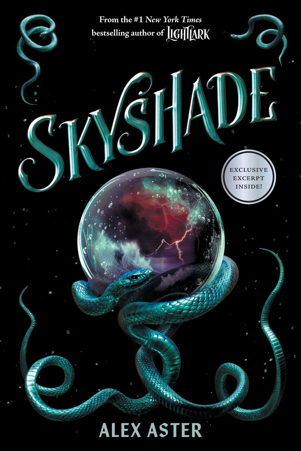 Skyshade (The Lightlark Saga Book 3) - The Enchanted Spine