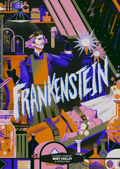 Classic Starts®: Frankenstein - The Enchanted Spine