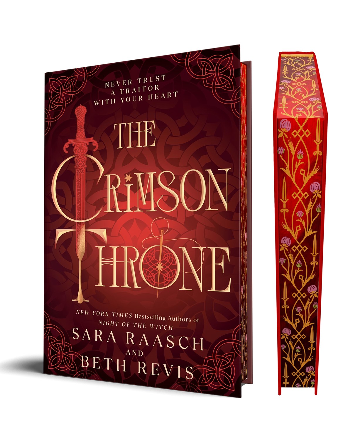 The Crimson Throne - The Enchanted Spine