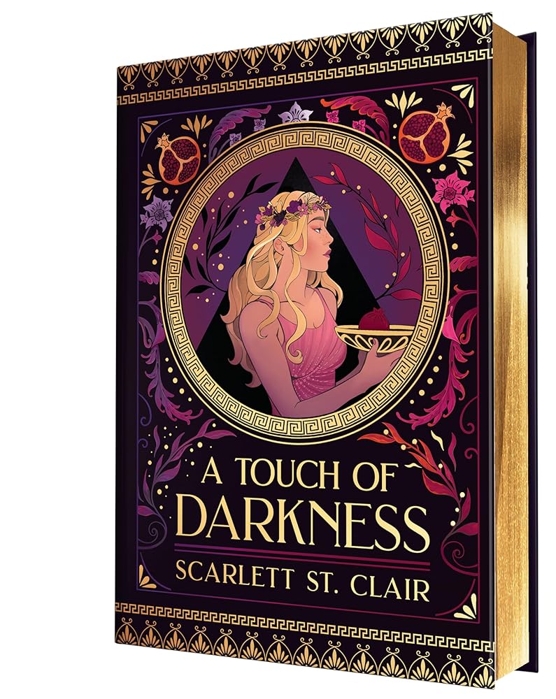 A Touch of Darkness (Collector's Edition) (Hades x Persephone Saga, 1) cover image