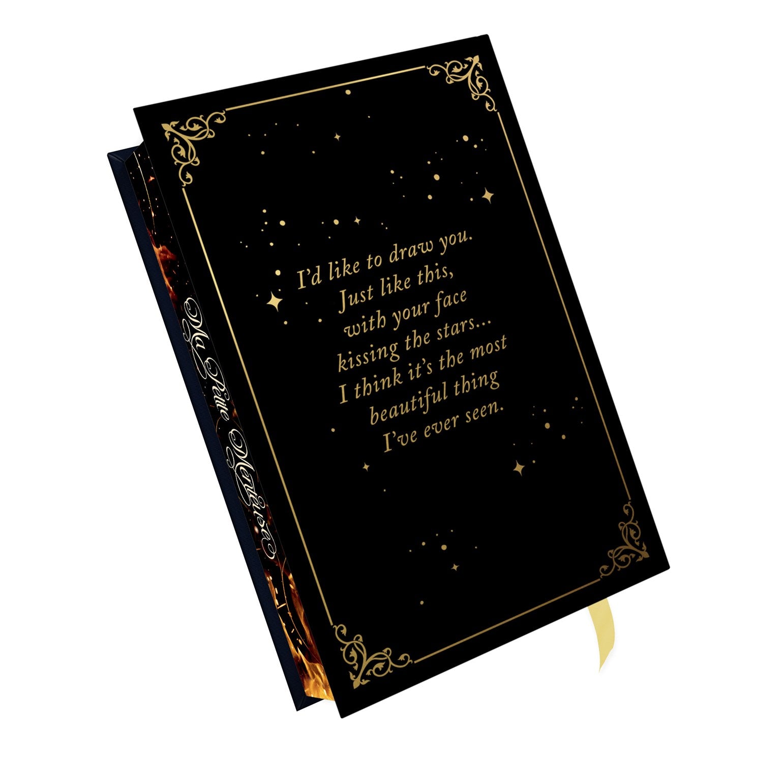 Scarred - The Enchanted Spine