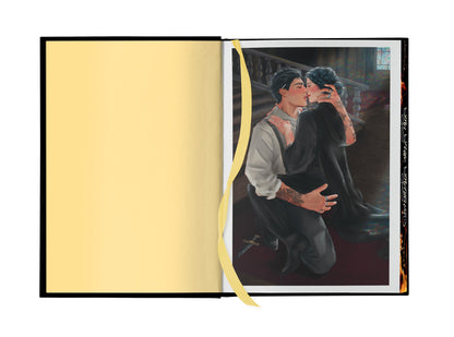 Scarred - The Enchanted Spine