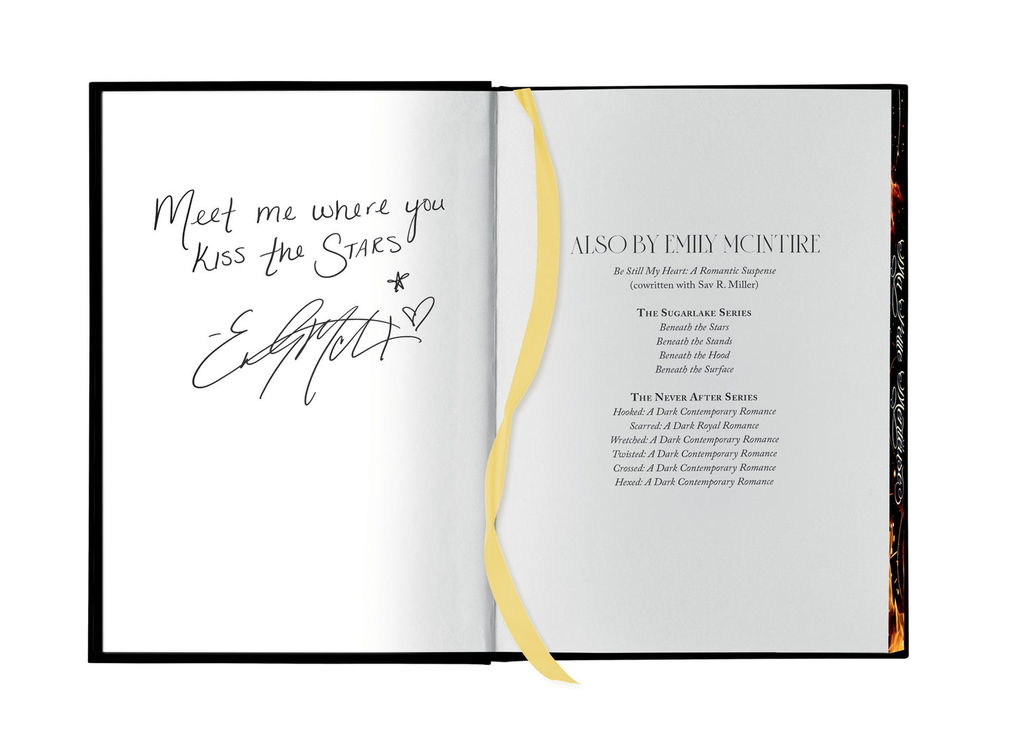 Scarred - The Enchanted Spine