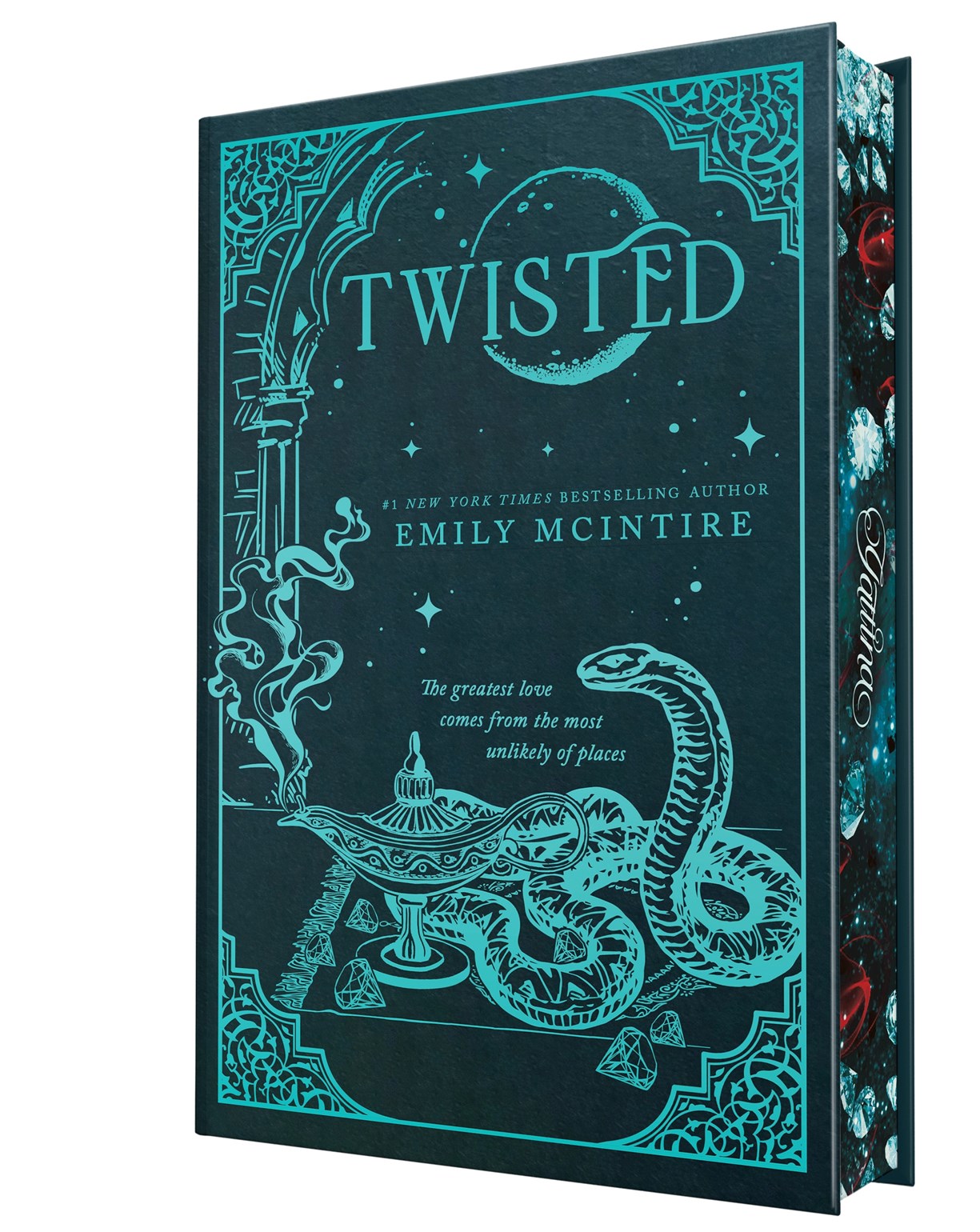 Twisted - The Enchanted Spine