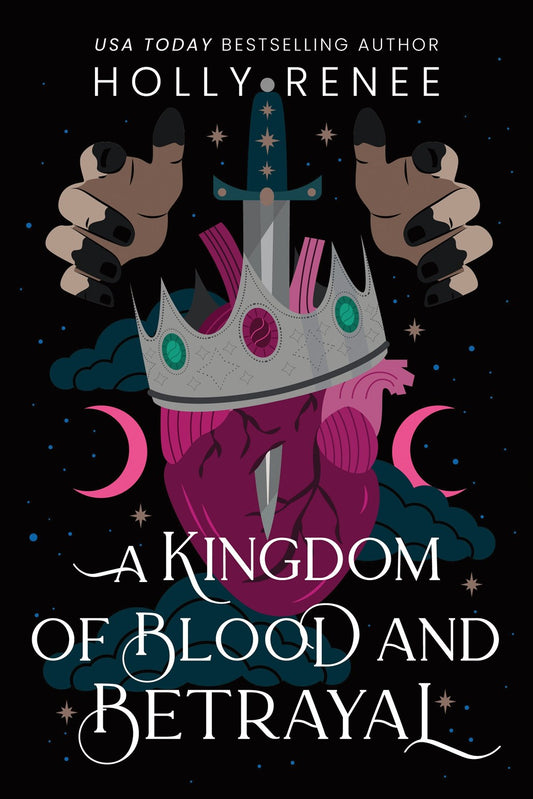 A Kingdom of Blood and Betrayal - The Enchanted Spine