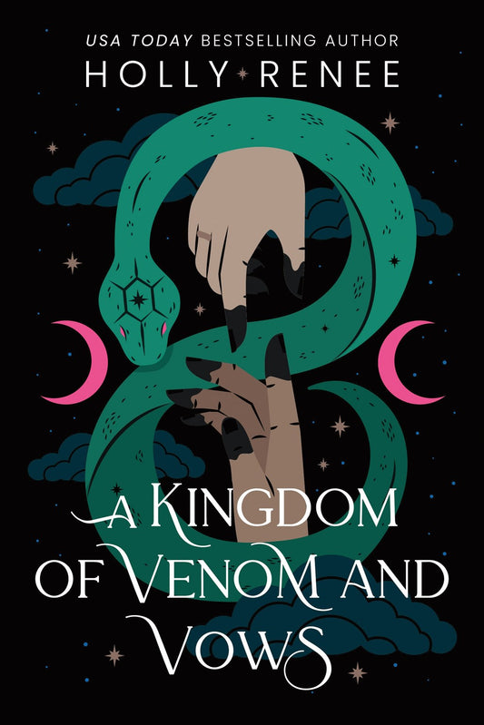 A Kingdom of Venom and Vows - The Enchanted Spine