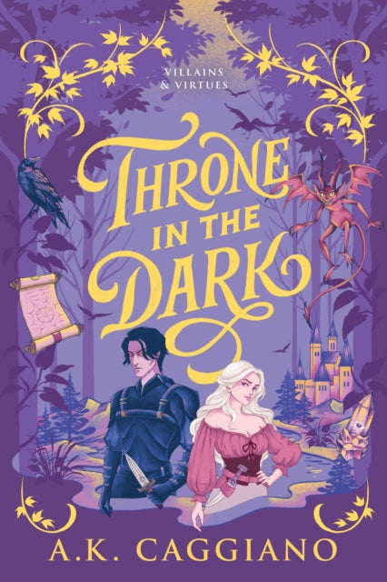Throne in the Dark - The Enchanted Spine