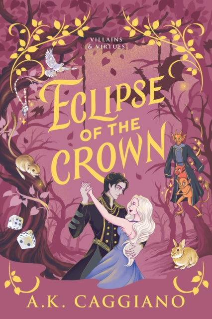 Eclipse of the Crown - The Enchanted Spine