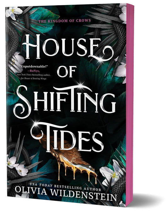 House of Shifting Tides - The Enchanted Spine