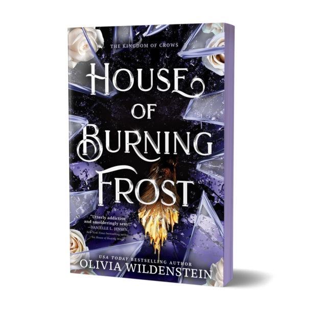 House of Burning Frost - The Enchanted Spine