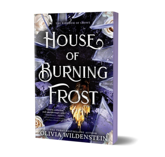 House of Burning Frost - The Enchanted Spine