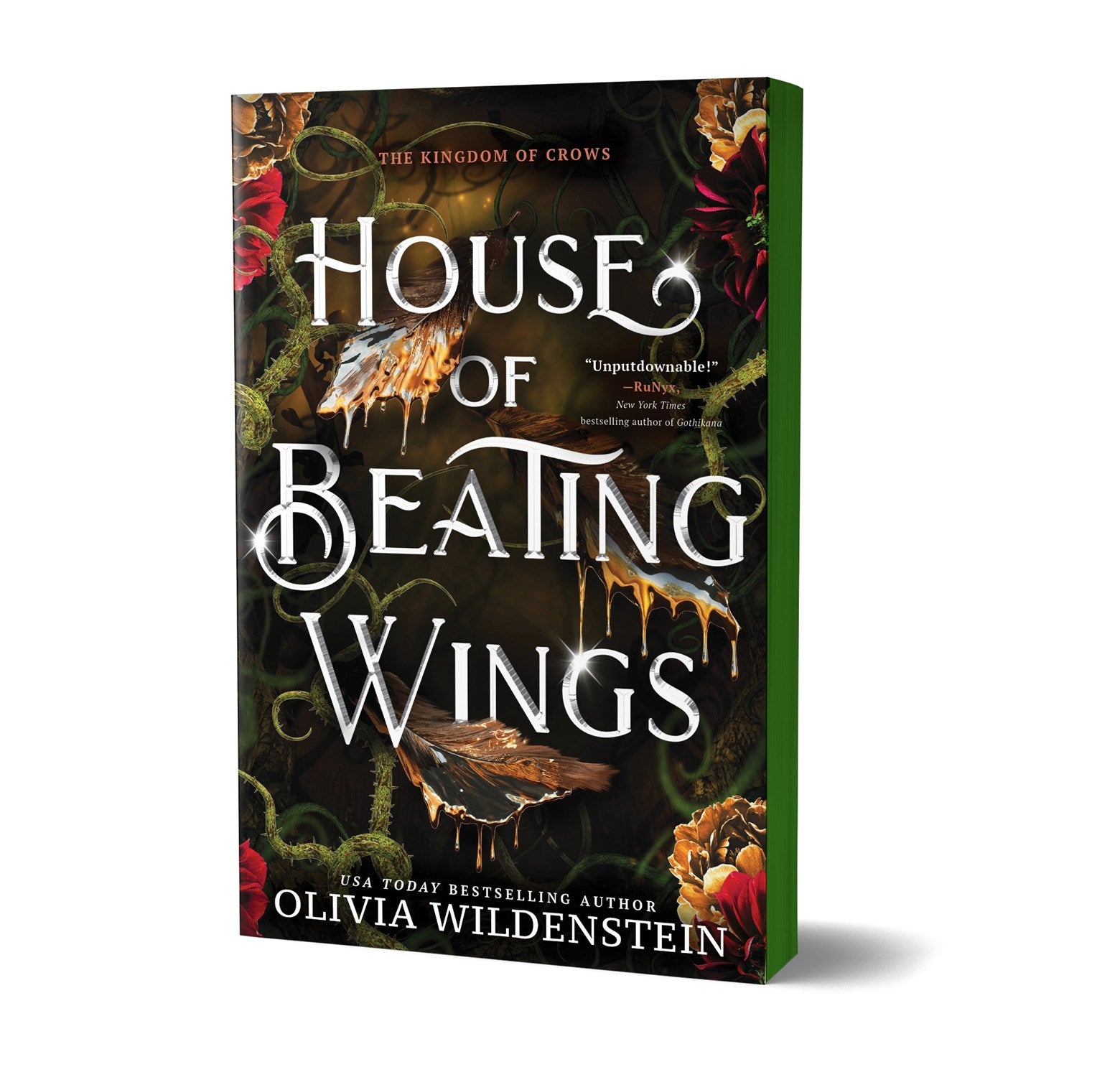 House of Beating Wings - The Enchanted Spine