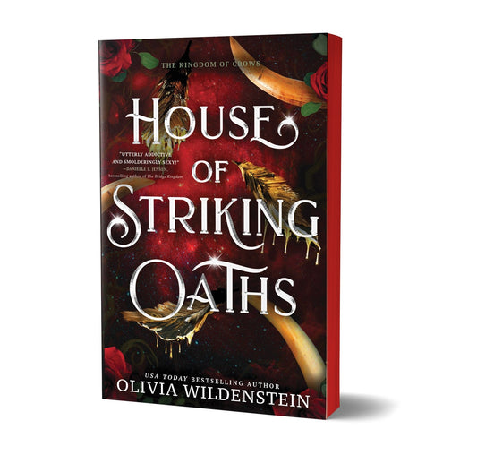 House of Striking Oaths - The Enchanted Spine