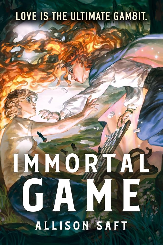 Immortal Game: An irresistible romantic fantasy brimming with rivals-to-lovers tension, deadly competition, and beautiful, cruel fae cover image