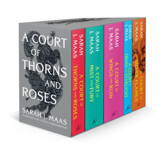 A Court of Thorns and Roses Paperback Box Set - The Enchanted Spine