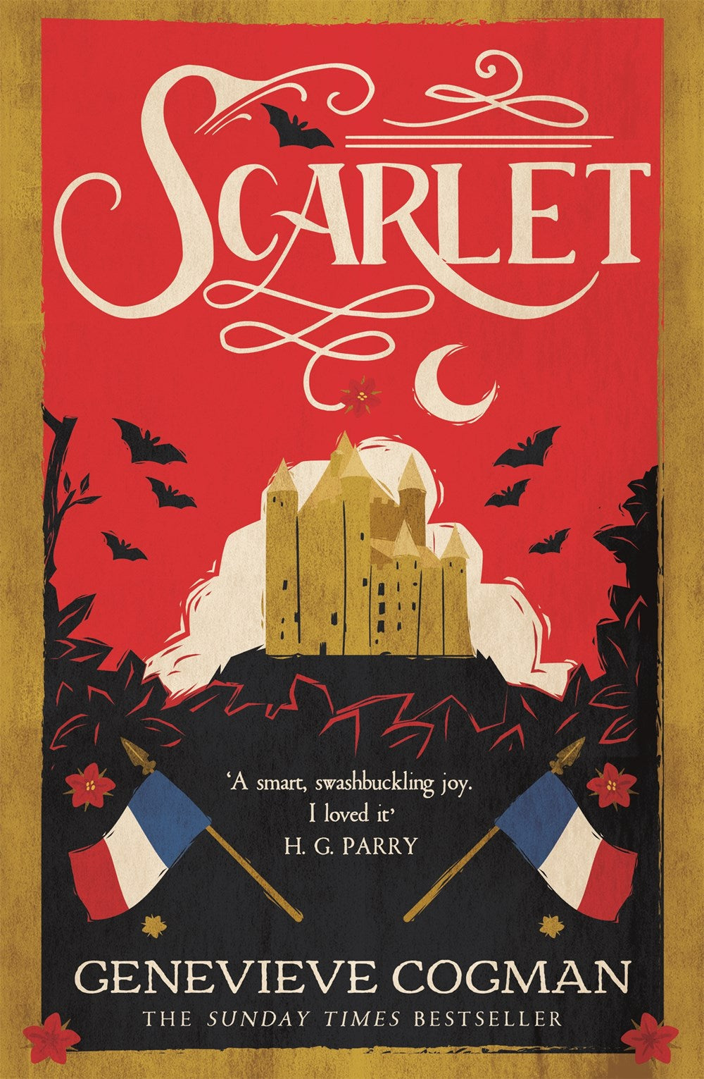 Scarlet - The Enchanted Spine
