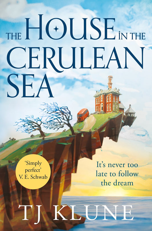 The House in the Cerulean Sea - The Enchanted Spine