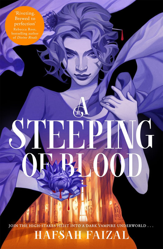 A Steeping of Blood - The Enchanted Spine