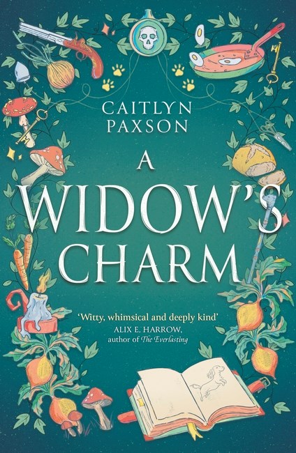A Widow's Charm - The Enchanted Spine