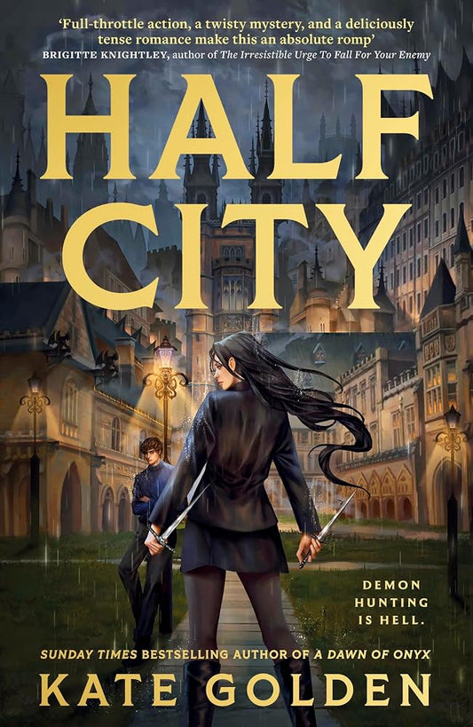 Half City: Harker Academy Book 1: The Instant Number One Bestseller!! cover image