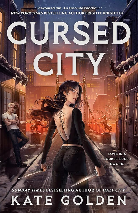 Cursed City: Harker Academy 2: From The Bestselling Author of A Dawn Of Onyx! cover image
